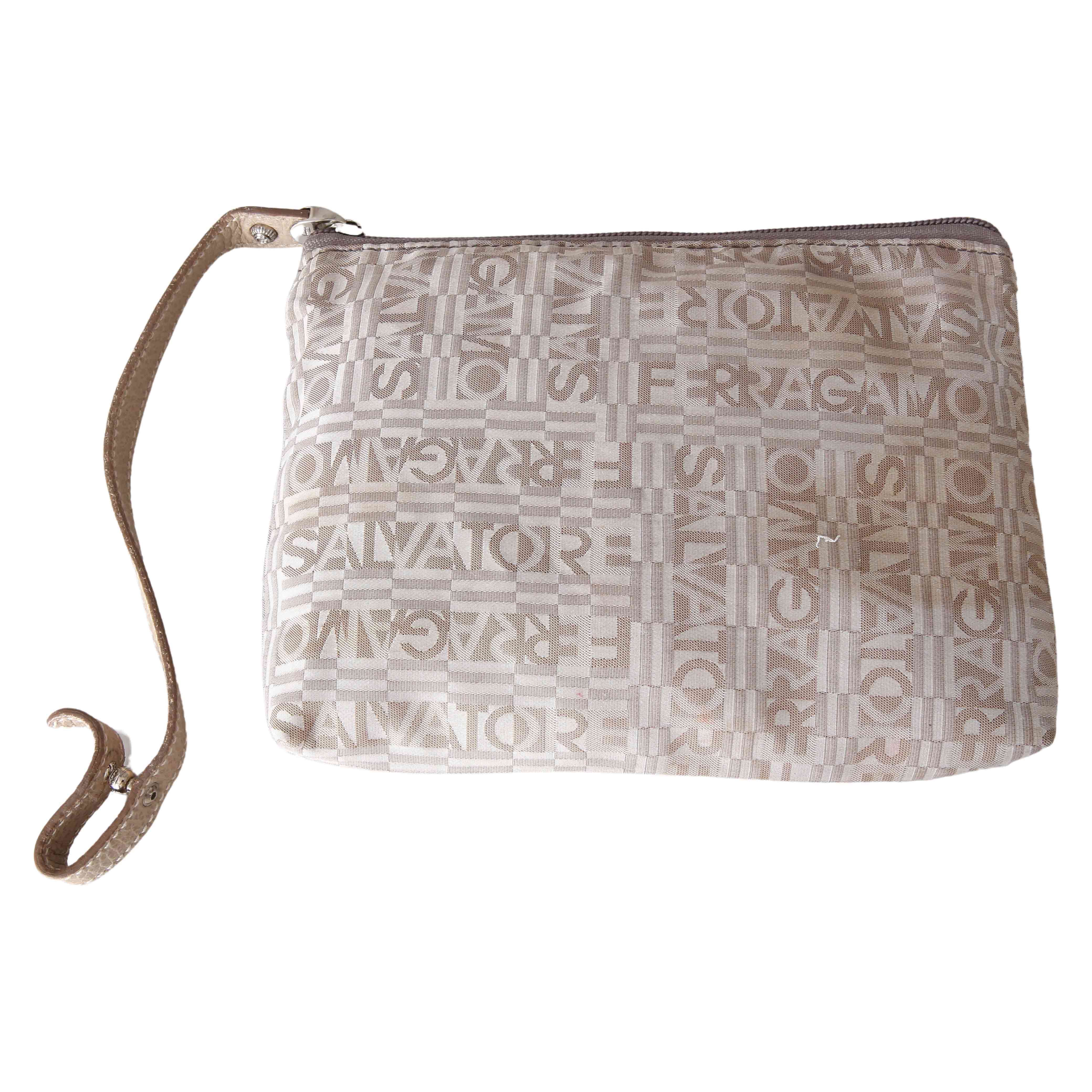FERRAGAMO(USED)페레가모 레더 토트백